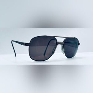 Capri PT55 Brown Pilot Sunglasses Frames Only